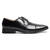 Sapato Masculino Oxford Cap Toe Cromo Argentino Preto