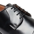 Sapato Masculino Oxford Cap Toe Cromo Argentino Preto - Maluari