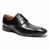 Sapato Social Oxford Derby Cromo Argentino Preto - comprar online