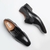 Sapato Social Oxford Derby Cromo Argentino Preto - Maluari