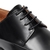 Sapato Social Oxford Derby Cromo Argentino Preto - Maluari