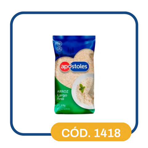 ARROZ 10X1KG APOSTOLES