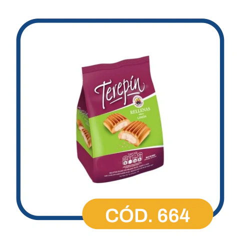 TEREPIN 18X260GRS LM RELLENAS