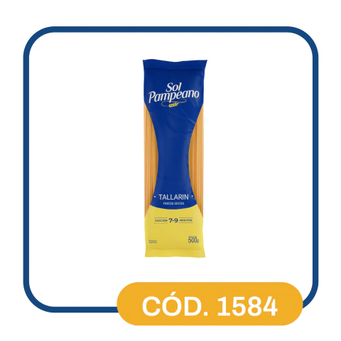 FIDEO SOL PAMPEANO 20X500 TALLARIN