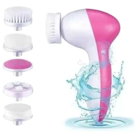 Cepillo facial 5 en 1 Masajeador