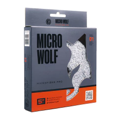 BOINA MICRO WOLF 133MM 5,25 POLEGADAS VENTILADO - WOLF PADS