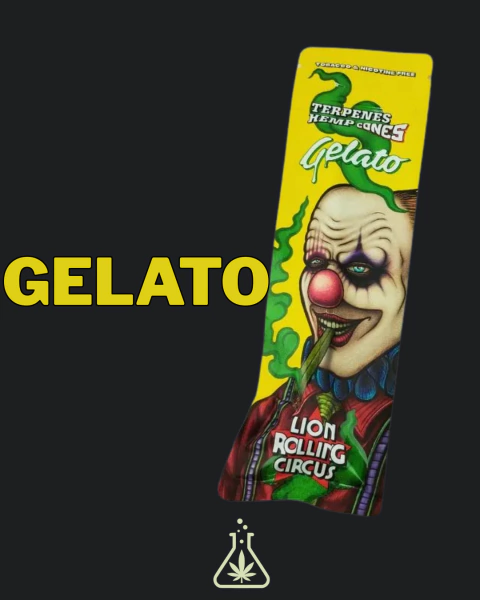 CONO TERPENES - LION ROLLING CIRCUS en internet