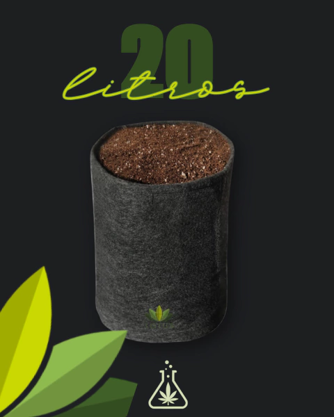 MACETA GEOTEXTIL - LOTUS - tienda online