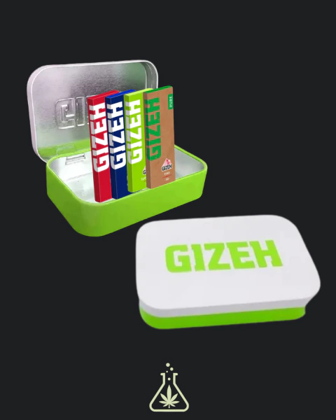 LATA WHITE + PAPELES - GIZEH - Green Lab Grow