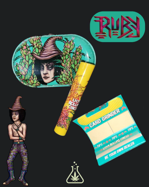 Imagen de SURVIVAL KIT - LION ROLLING CIRCUS