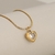CADENA CORAZÓN ACERO - comprar en línea