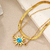 PULSERA SOL ACERO en internet