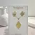 SET CADENA + ARETES ETERNA ACERO - comprar en línea