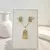SET CADENA + ARETES NODEX ACERO