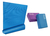 Kit Yoga Mat 6mm Pvc Pilates Gym 183cmx61cm Mas 2 Ladrillos Color Violeta