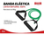 Kit Resistencia 2 Bandas Tubos + Set 5 Circulares Fit Mark® en internet