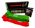 Set X2 Bandas Dominadas Pull Up Crossfit Fitness Resistencia