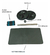 Rueda Doble Abdominales Entrenamiento Fitness Ejercicio Gym - comprar online