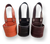 Porta Mate Auto 100% Cuero Premium Color Marrón - comprar online