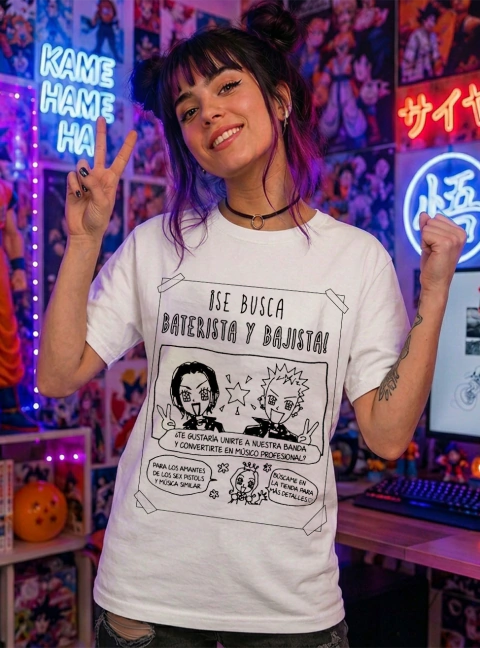 Remera Nana Anime Manga