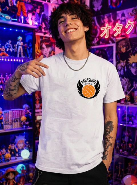 Remera HInata Haikyu