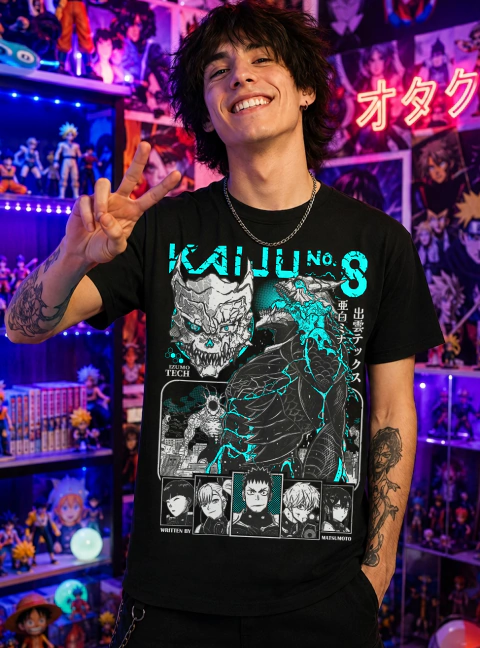 Remera Kaiju N8