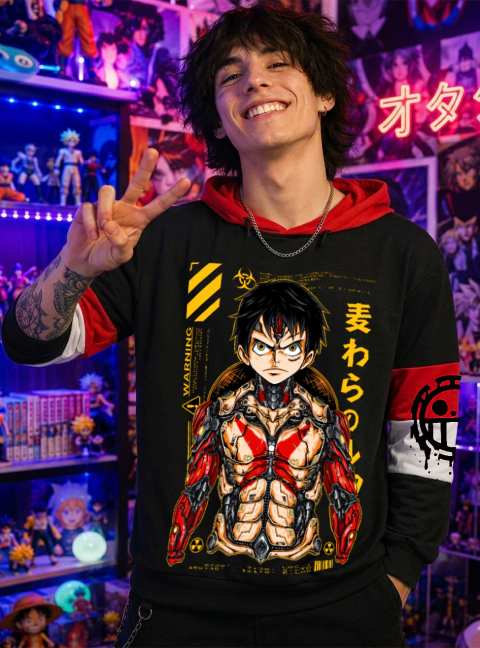 Buzo Luffy D Monkey Mecha One Piece
