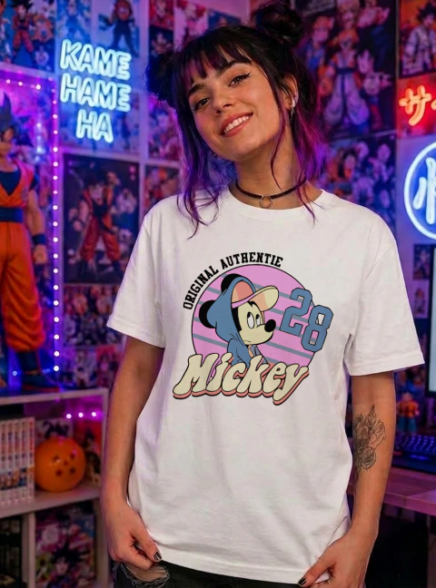 Remera Mickey Mouse