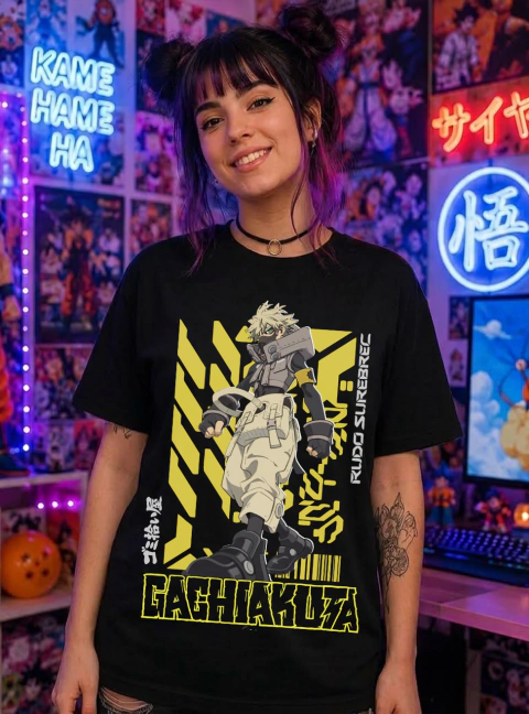 Remera Gachiakuta