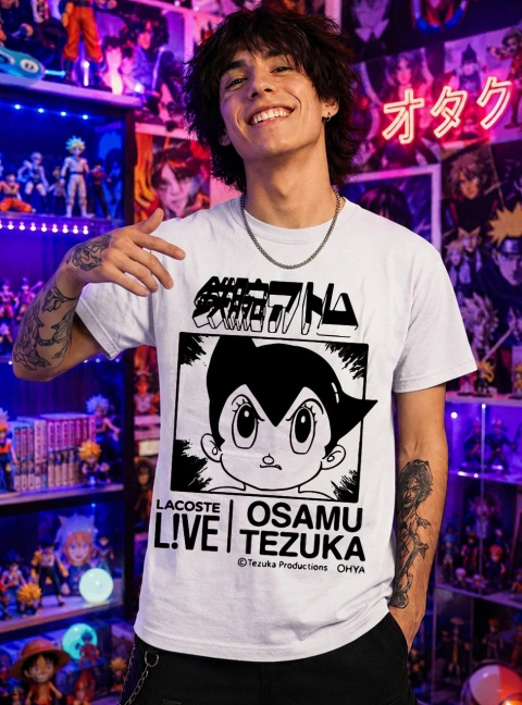 Remera Astroboy Ozamu Tezuka