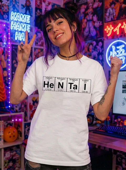 Remera Hentai 