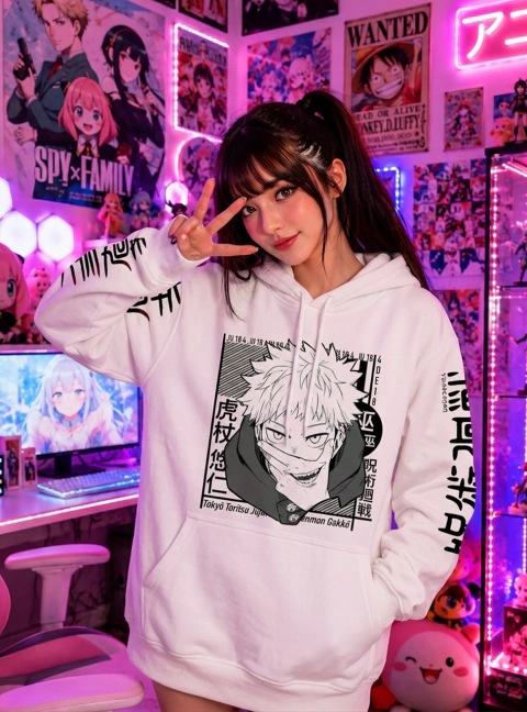 Buzo Jujutsu Kaisen Itadori