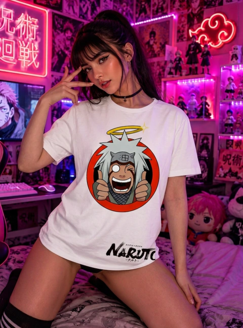 Remera Naruto Jiraiya