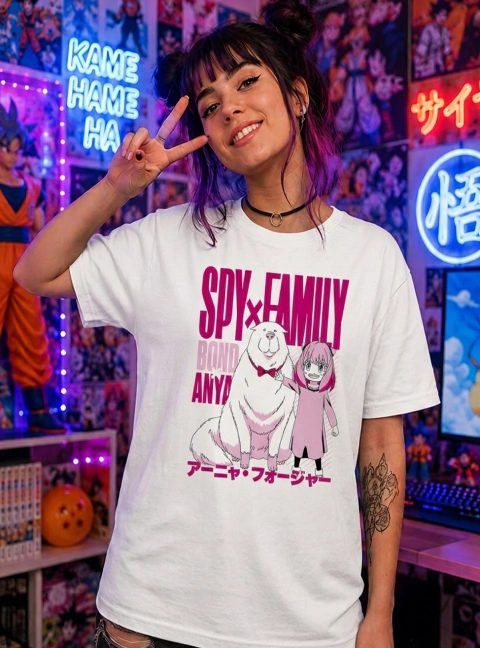 Remera Spy X Family