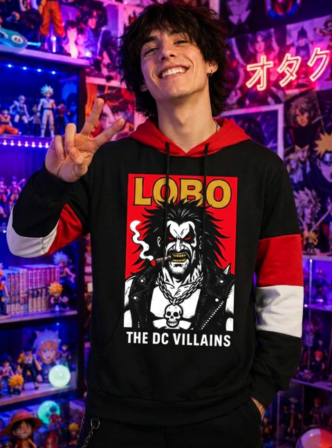 Buzo Lobo Dc Comic