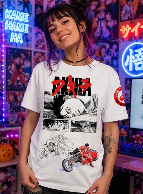 Remera Akira Anime