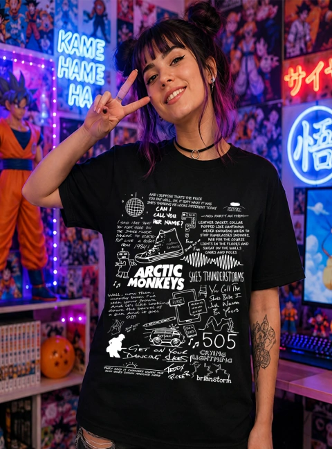 Remera Artic Monkeys
