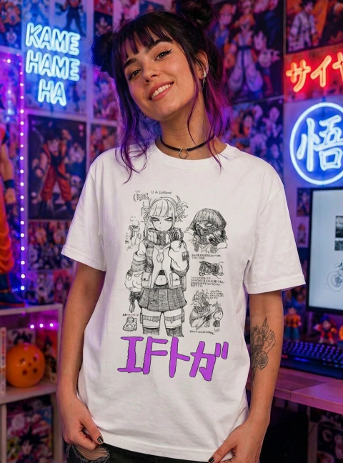 Remera My Hero Academia Toga
