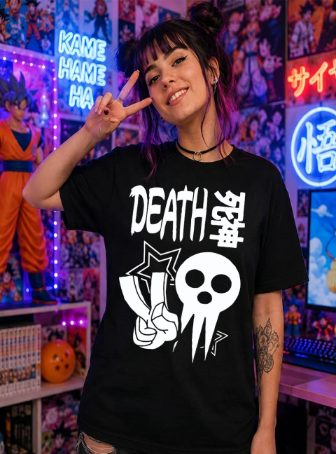 Remera Soul Eater Shinigami 