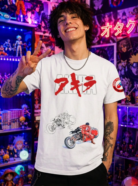Remera Akira Manga Anime
