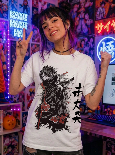 Remera Naruto Sasuke