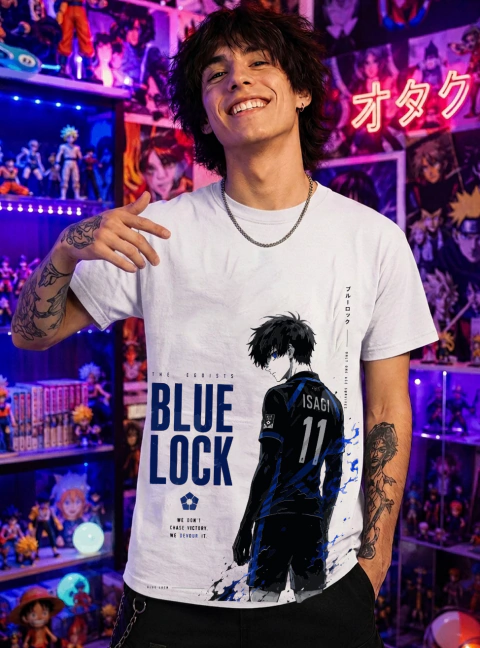 Remera Blue Lock Isagi