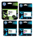 Combo Cartucho Hp 954xl Negro + 3 Hp 954 Colores Originales