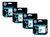 Cartuchos De Tinta Hp 954 (negro, Cian, Amarillo, Magenta - FULLGRAF LANUS SRL