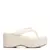 Tamanco Constance Plataforma Off White