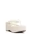 Tamanco Constance Plataforma Off White - comprar online