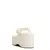 Tamanco Constance Plataforma Off White na internet