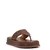Chinelo Flatform Marrom na internet