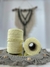 Bobina Hilo de Algodón 36 Hebras x 500g color Amarillo Bebé