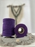 Bobina Hilo de Algodón 36 Hebras x 500g color Purpura